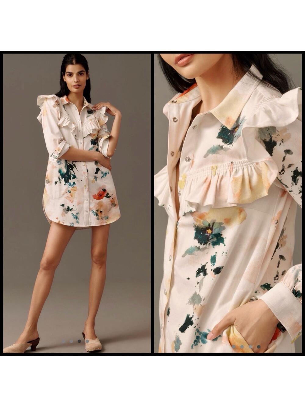 Anthropologie Pilcro Long-Sleeve #343321A78B